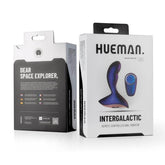 Hueman Intergalactic Remote Controlled Anal Vibrator Butt Plugs