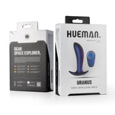 Hueman Uranus Remote Controlled Anal Vibrator Butt Plugs