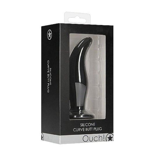Ouch Curve - Ingenious Anal Stimulation Plug - Butt Plugs