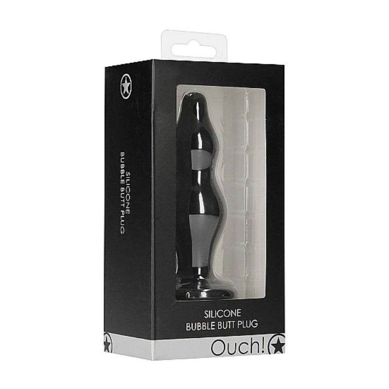 Ouch! Bubble Butt Plug Butt Plugs