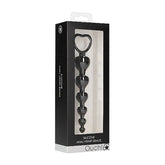 Ouch! Anal Heart Beads Butt Plugs
