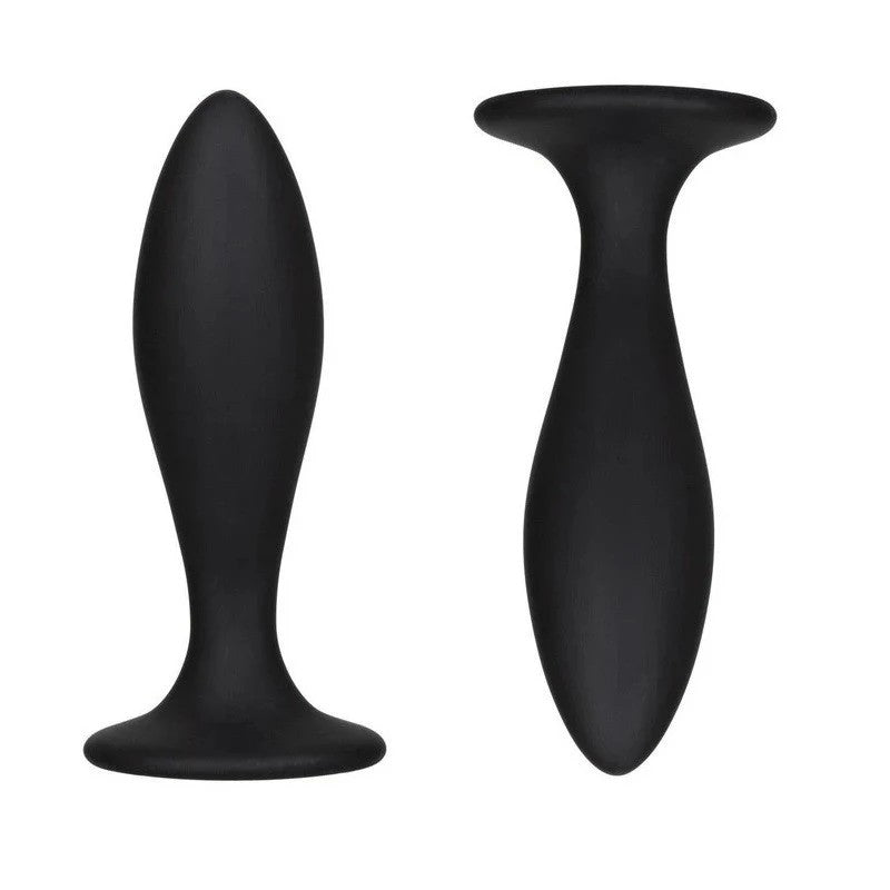 California Exotics Silicone Curve Anal Plug Kit Butt Plugs