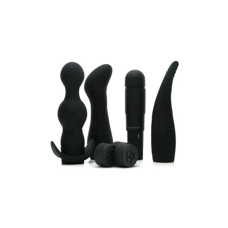Anal Fantasy Collection 5 Function Prostate Vibrator Butt Plugs