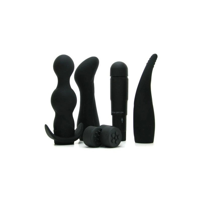 Anal Fantasy Collection 5 Function Prostate Vibrator Butt Plugs