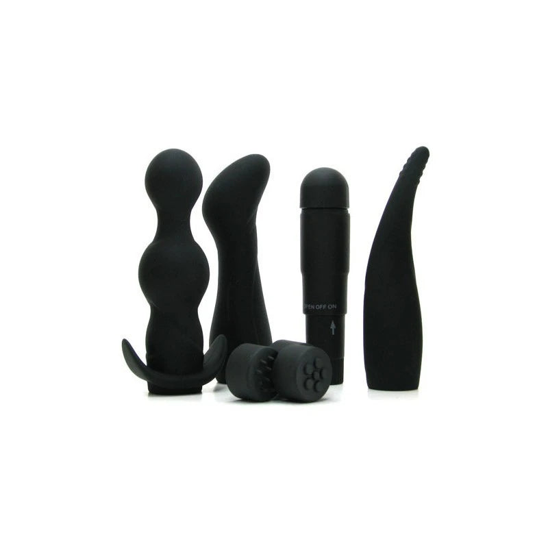 Anal Fantasy Collection 5 Function Prostate Vibrator Butt Plugs