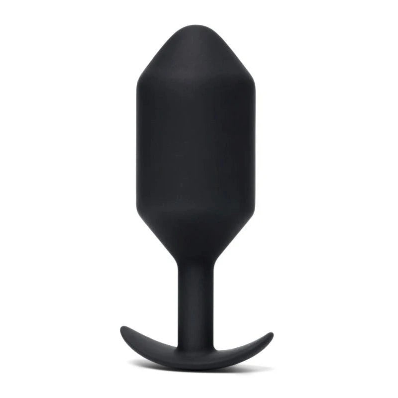 B-Vibe Snug Plug 7 Black Butt Plugs