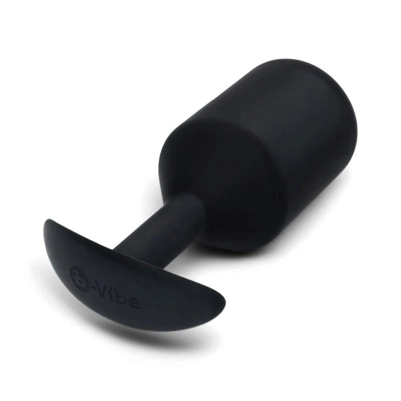 B-Vibe Snug Plug 7 Black Butt Plugs