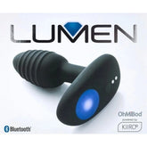 OhMiBod Lumen by Kiiroo Anal Vibrator - Black Anal Vibrators