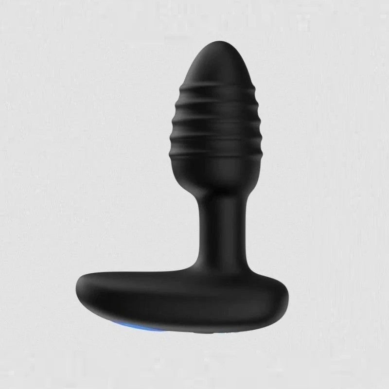 OhMiBod Lumen by Kiiroo Anal Vibrator - Black Anal Vibrators