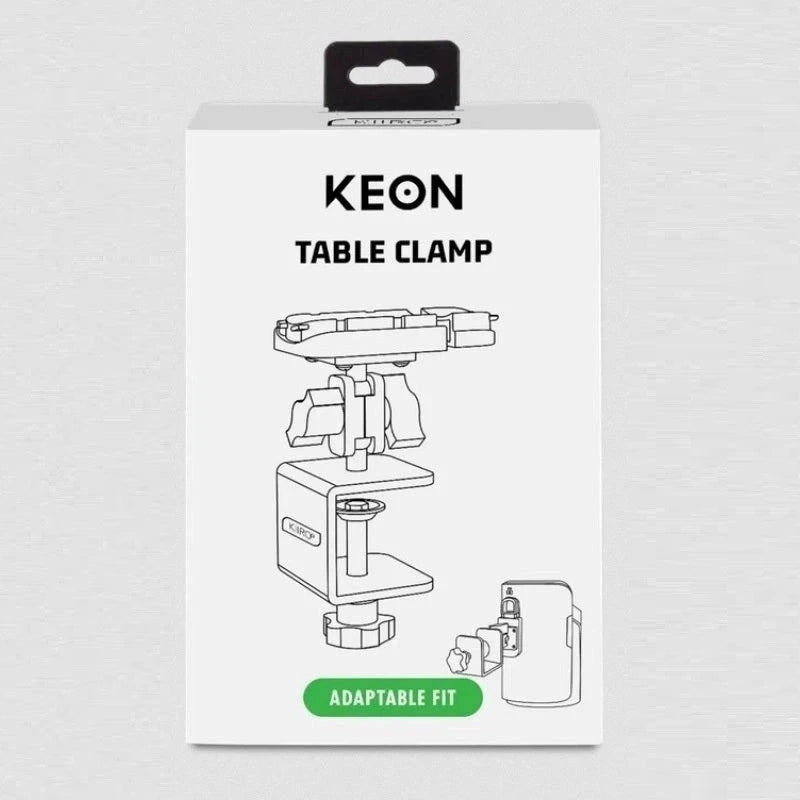 Keon Table Clamp Masturbators and Strokers