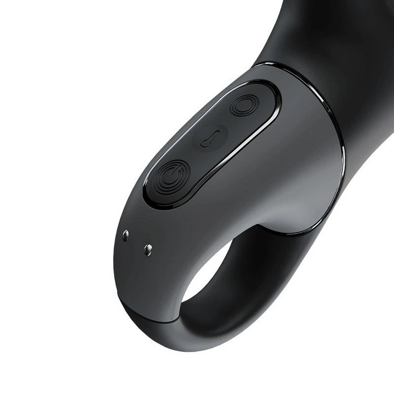 Satisfyer Heat Climax Plus Mobile App Controlled Anal Vibrator Prostate Toys