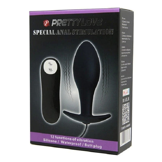 Pretty Love Deluxe Anal Vibrator - 12 Thrilling Functions - Anal Vibrators