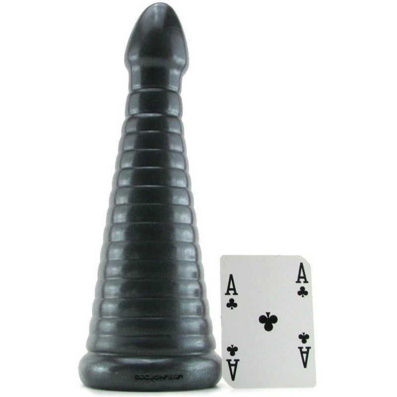 American Bombshell Rockeye Gun Metal Butt Plugs