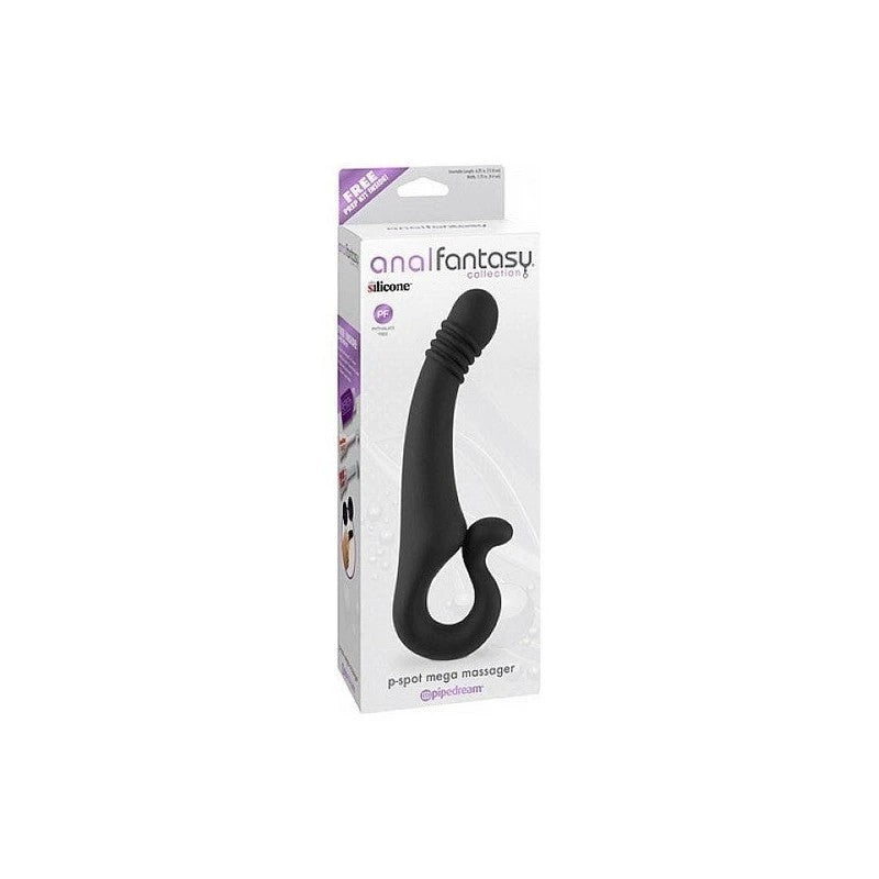 Anal Fantasy Collection P-Spot Mega Massager Butt Plugs