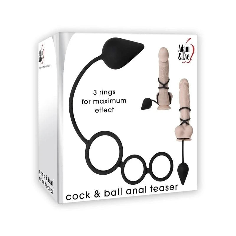 Adam & Eve Sextoys - Sensational Cock & Ball Anal Teaser Prostate Toys