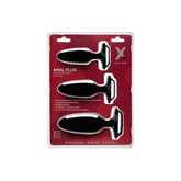 Xplay Anal Plug with Finger Grip Kit Anal Dildos