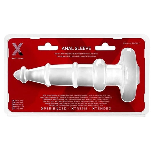 Xplay Anal Sleeve Plug - Butt Plugs