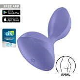 Satisfyer Sweet Seal App Controlled Anal Vibrator Anal Vibrators