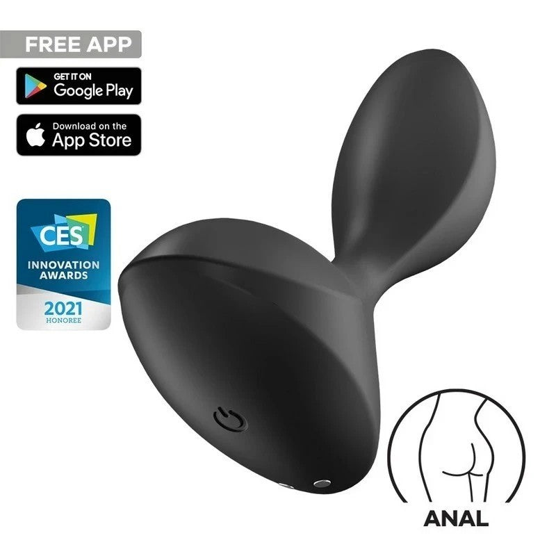 Satisfyer Sweet Seal App Controlled Anal Vibrator Anal Vibrators