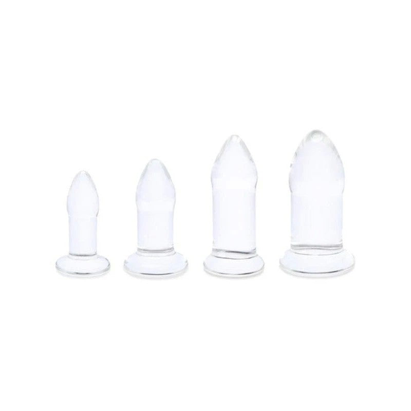 b-Vibe Anal Dilators Set Butt Plugs