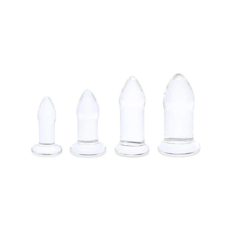 b-Vibe Anal Dilators Set Butt Plugs