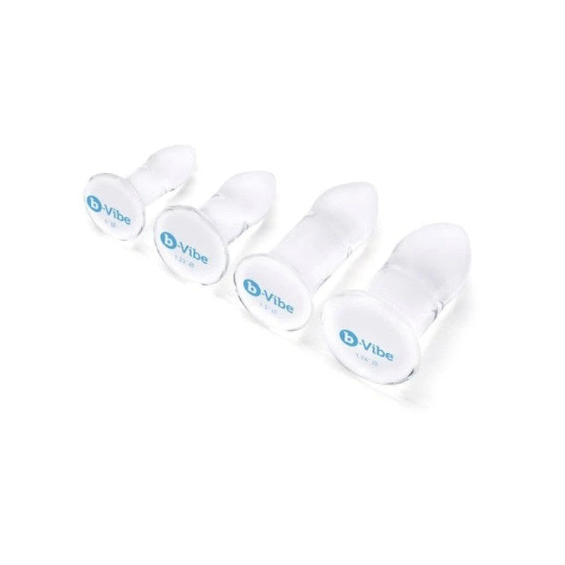 b-Vibe Anal Dilators Set Butt Plugs