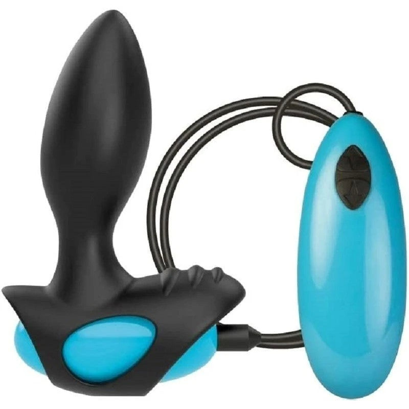 Men-X Varex Black and Blue Prostate Toys