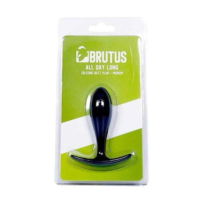 Brutus' Premium Silicone Butt Plug - All-Day Comfort Butt Plugs