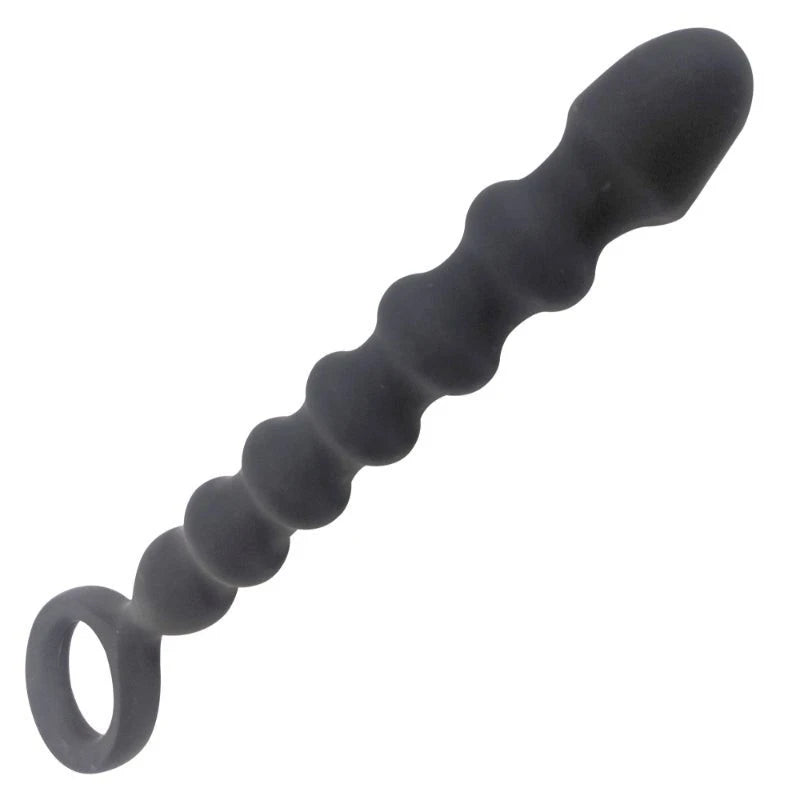 Stop and Go Anal Bead Stick Butt Plugs