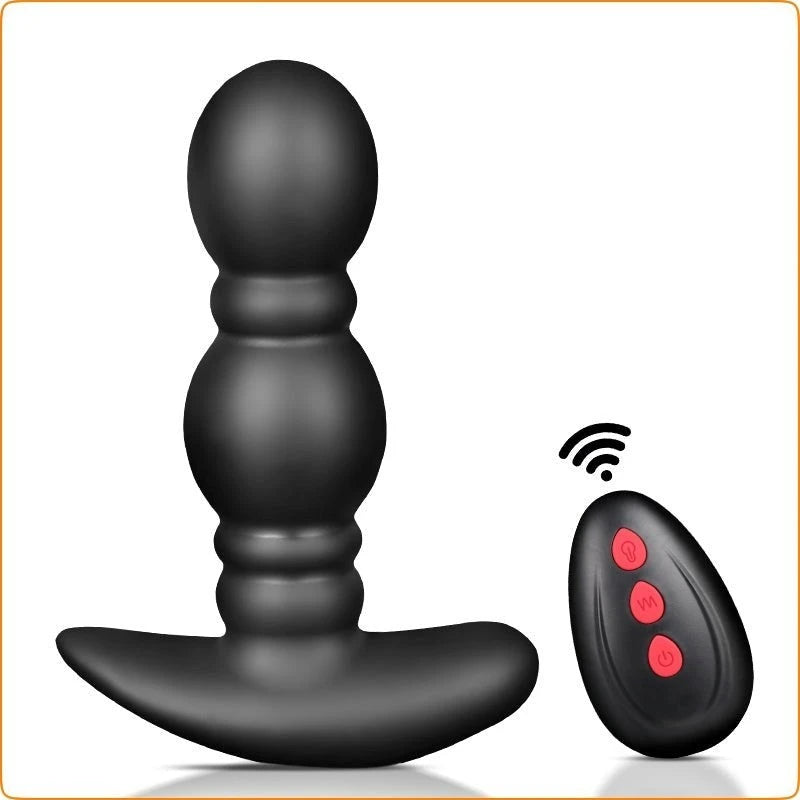 Inflatable Dildo Wireless Butt Plug Butt Plugs
