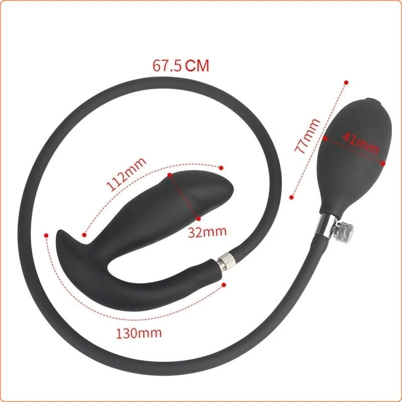 Inflatable Dildo Prostate Butt Plug Butt Plugs