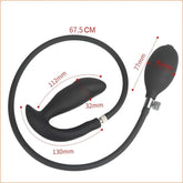 Inflatable Dildo Prostate Butt Plug Butt Plugs