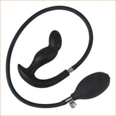 Inflatable Dildo Silicone Anal Extender Dilatador Butt Plugs
