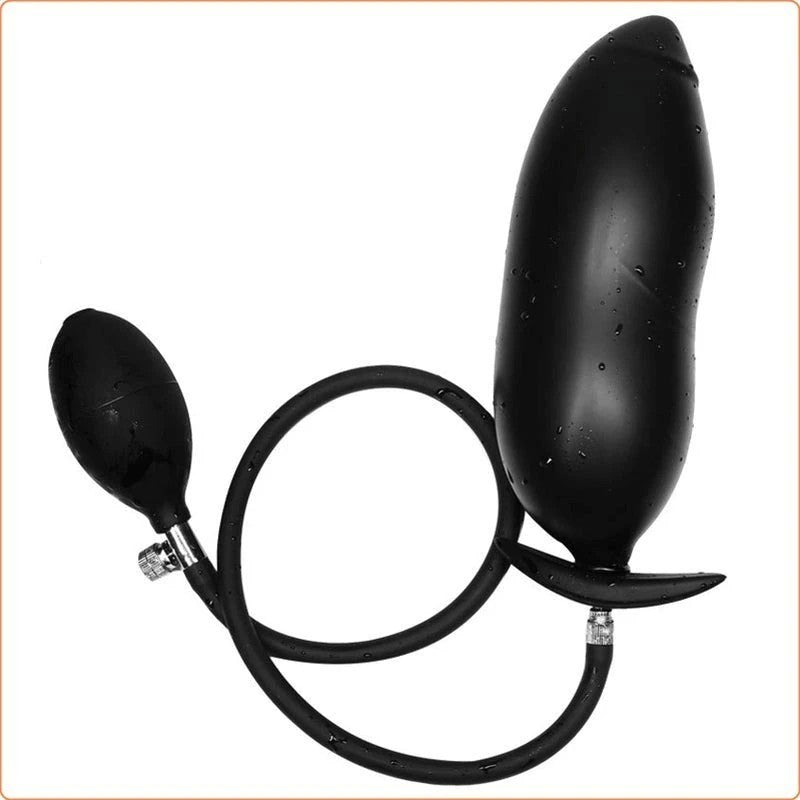 BDStyle Spike Inflatable Dildo - Versatile Anal Stimulation Butt Plugs