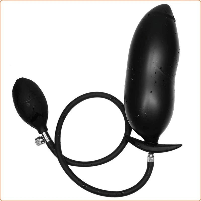 BDStyle Spike Inflatable Dildo - Versatile Anal Stimulation Butt Plugs