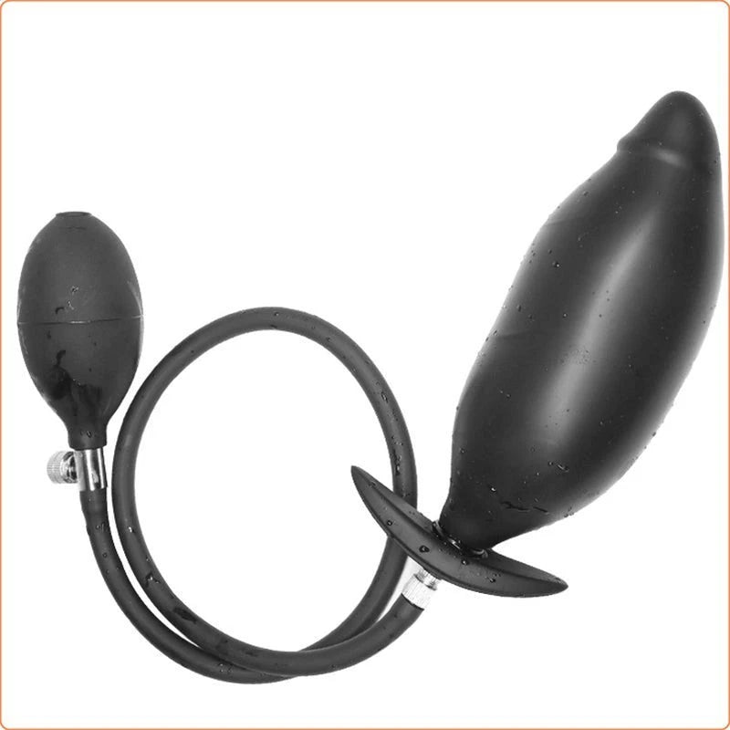 BDStyle Spike Inflatable Dildo - Versatile Anal Stimulation Butt Plugs