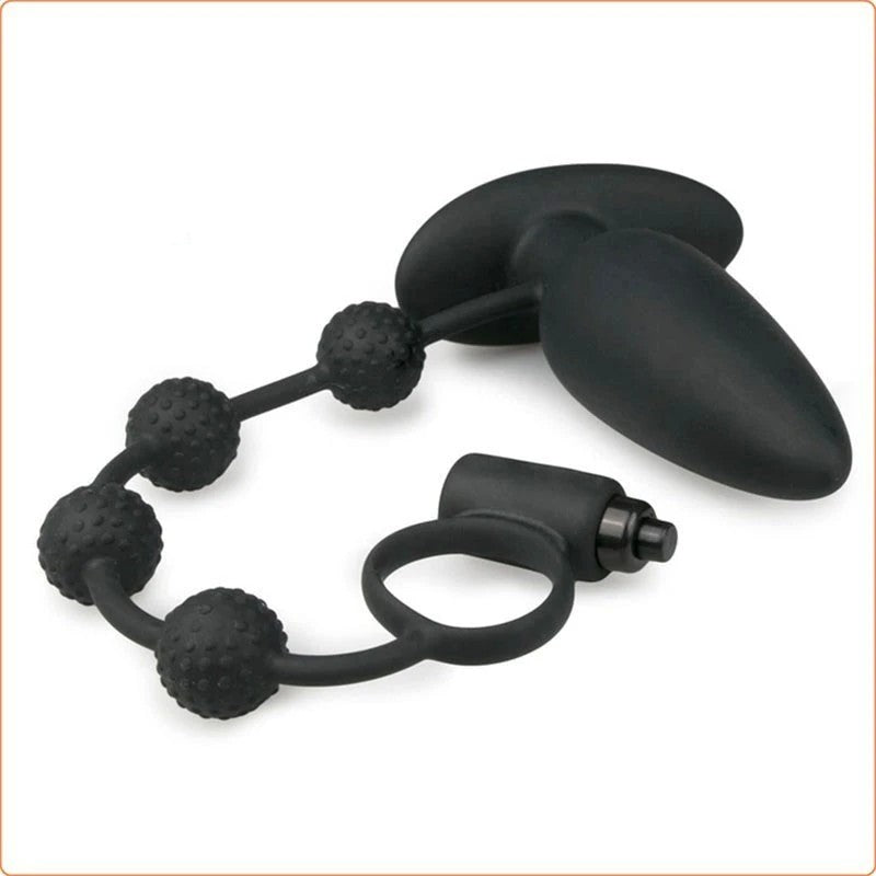 Blissful Dual Stimulation - Silicone Pleasure Combo Butt Plugs
