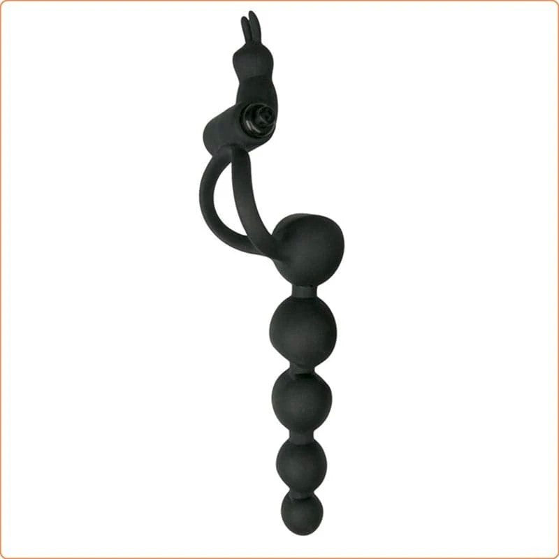 Anal Beads With Vibration Cock Ring Anal Beads and Balls