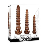 Evolved TWISTED LOVE - Versatile Anal Pleasure Set Butt Plugs