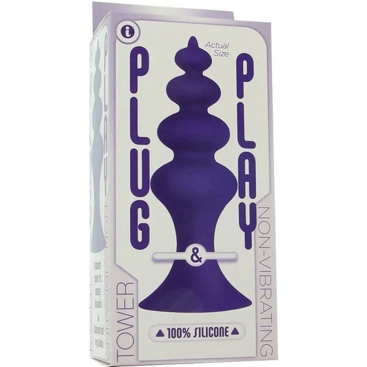 Plug and Play Anal Tower - Butt Plugs
