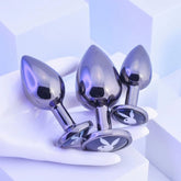 Playboy Pleasure PLEASURE 3 WAYS Anal Plugs Set Butt Plugs