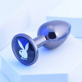 Playboy Pleasure Tux Body Safe Metal Butt Plug Butt Plugs