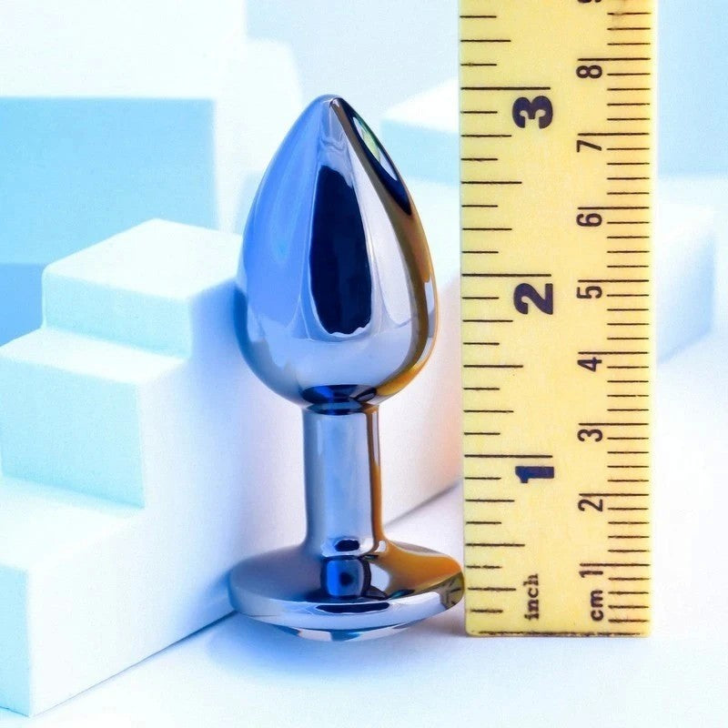 Playboy Pleasure Tux Body Safe Metal Butt Plug Butt Plugs