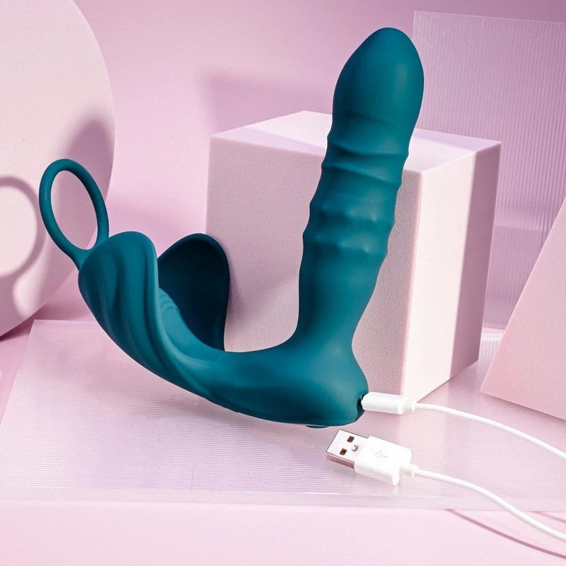 Playboy Pleasure BRING IT ON Vibrating Butt Plug Butt Plugs