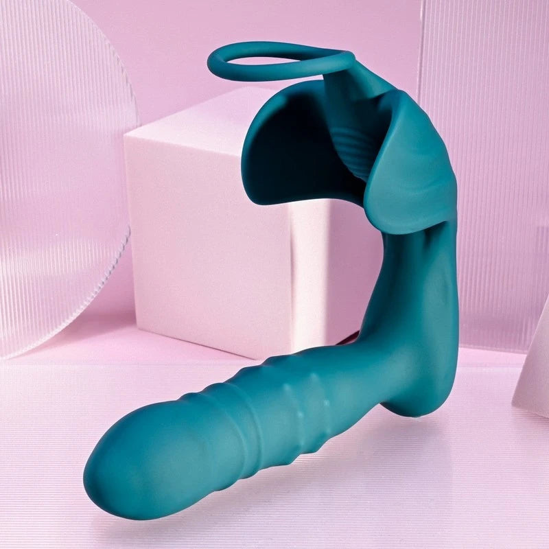 Playboy Pleasure BRING IT ON Vibrating Butt Plug Butt Plugs