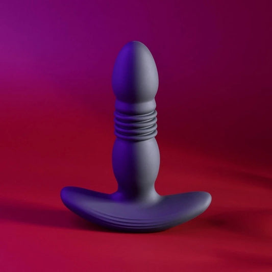 Playboy Pleasure TRUST THE THRUST Remote Control Anal Plug - Butt Plugs