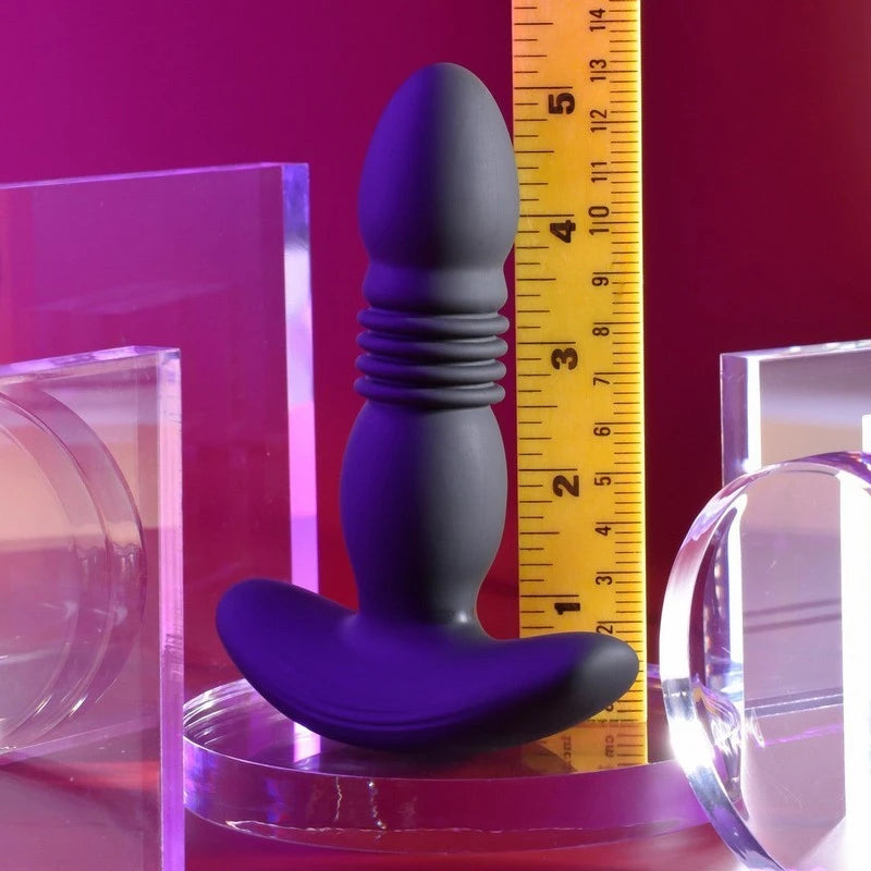Playboy Pleasure TRUST THE THRUST Remote Control Anal Plug Butt Plugs