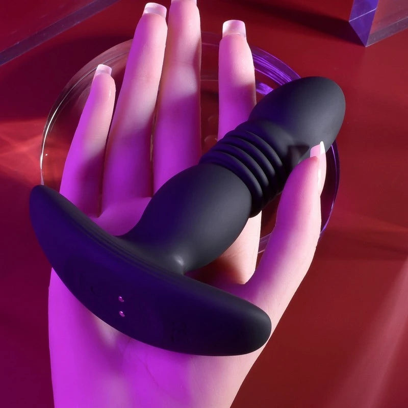 Playboy Pleasure TRUST THE THRUST Remote Control Anal Plug Butt Plugs