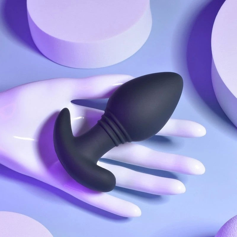 Playboy Pleasure PLUG and PLAY Vibrating Butt Plug Butt Plugs