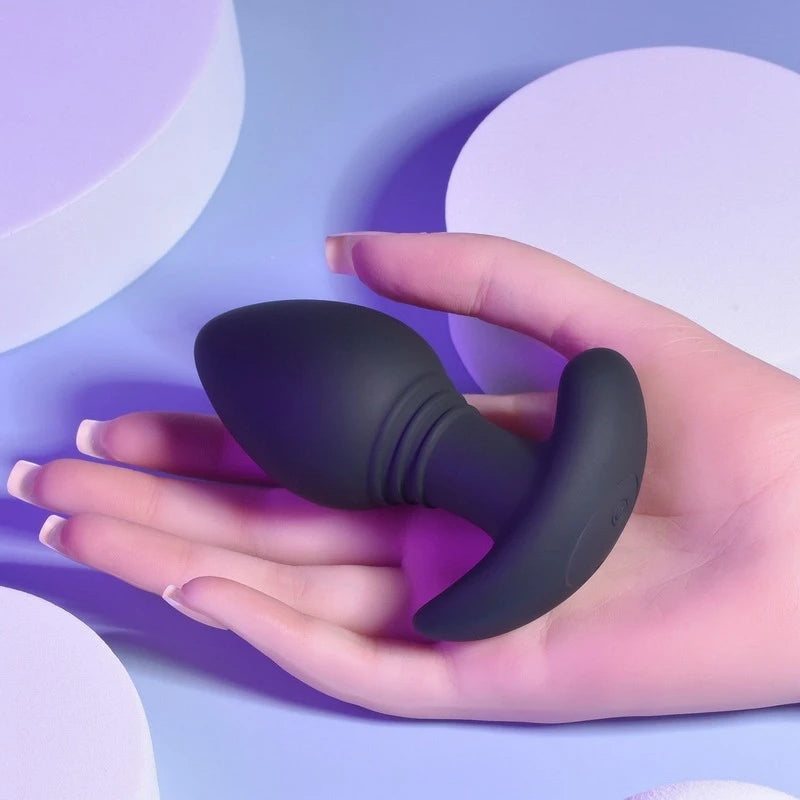 Playboy Pleasure PLUG and PLAY Vibrating Butt Plug Butt Plugs